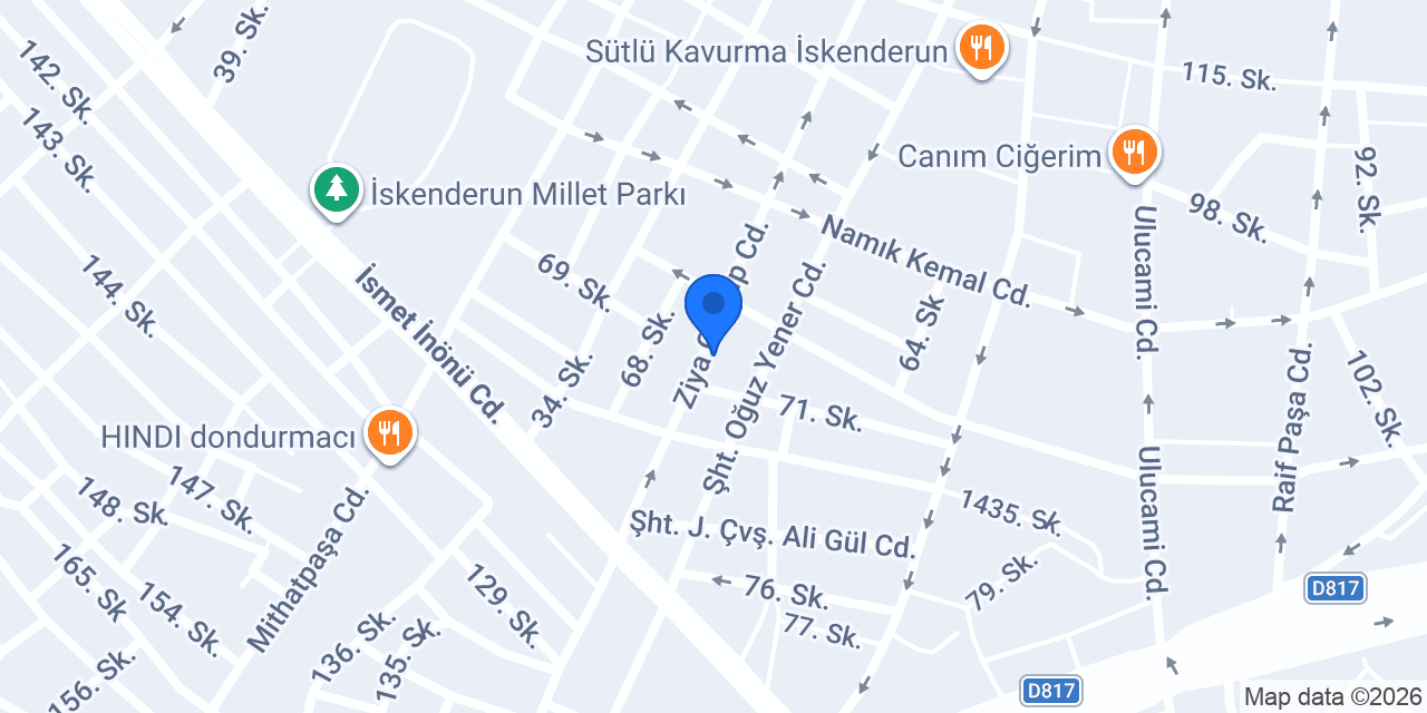 Element Kurs Merkezi konumu