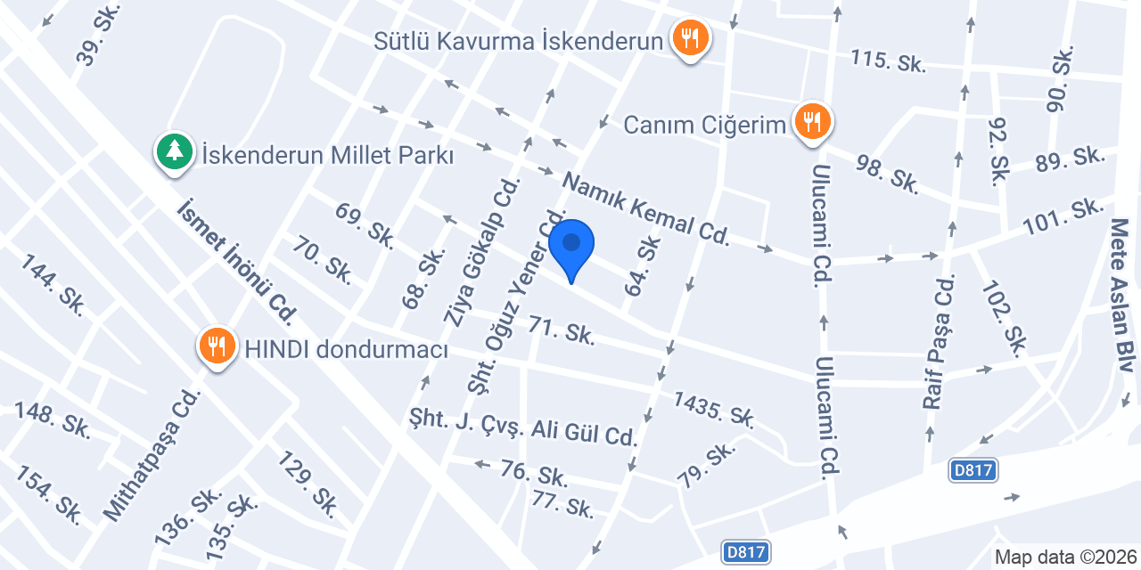 Online Bilgisayar konumu