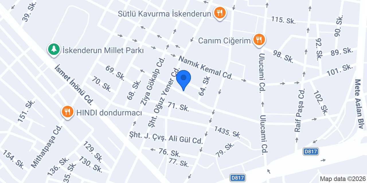 ZEKİ MÜZİK EVİ konumu