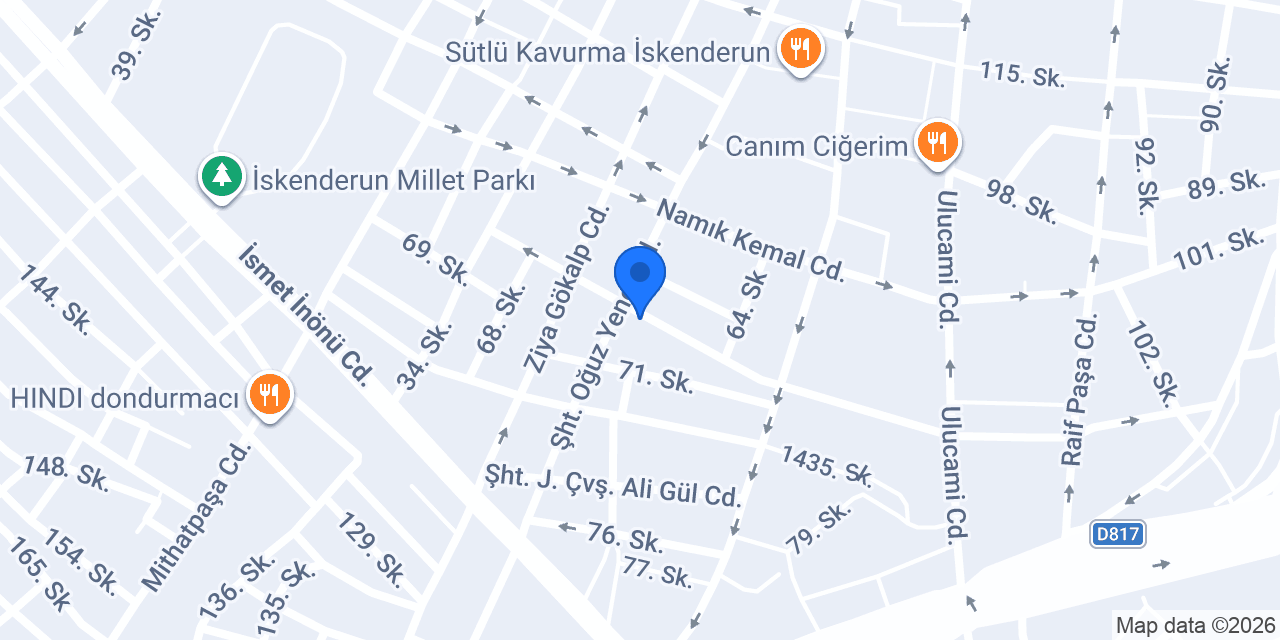Dekor Aydınlatma konumu