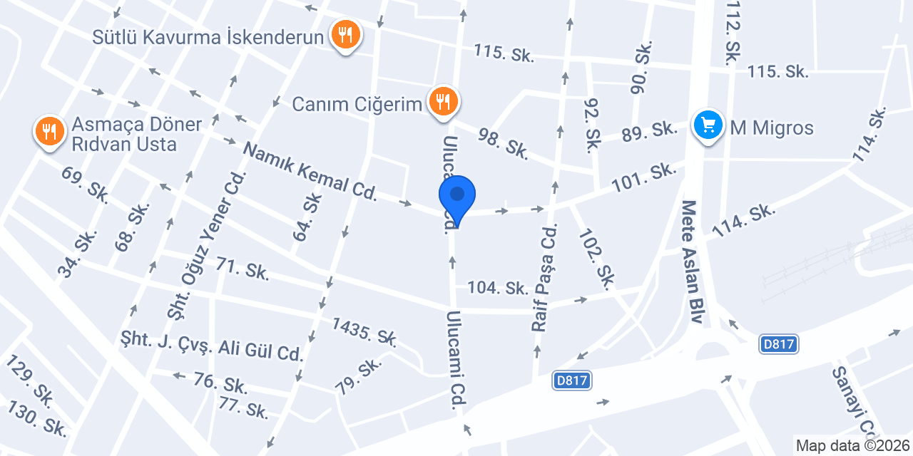 OKUL DÜNYASI konumu