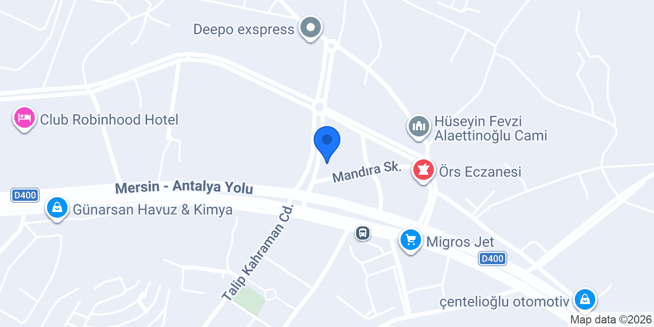 Günsu Alanya konumu