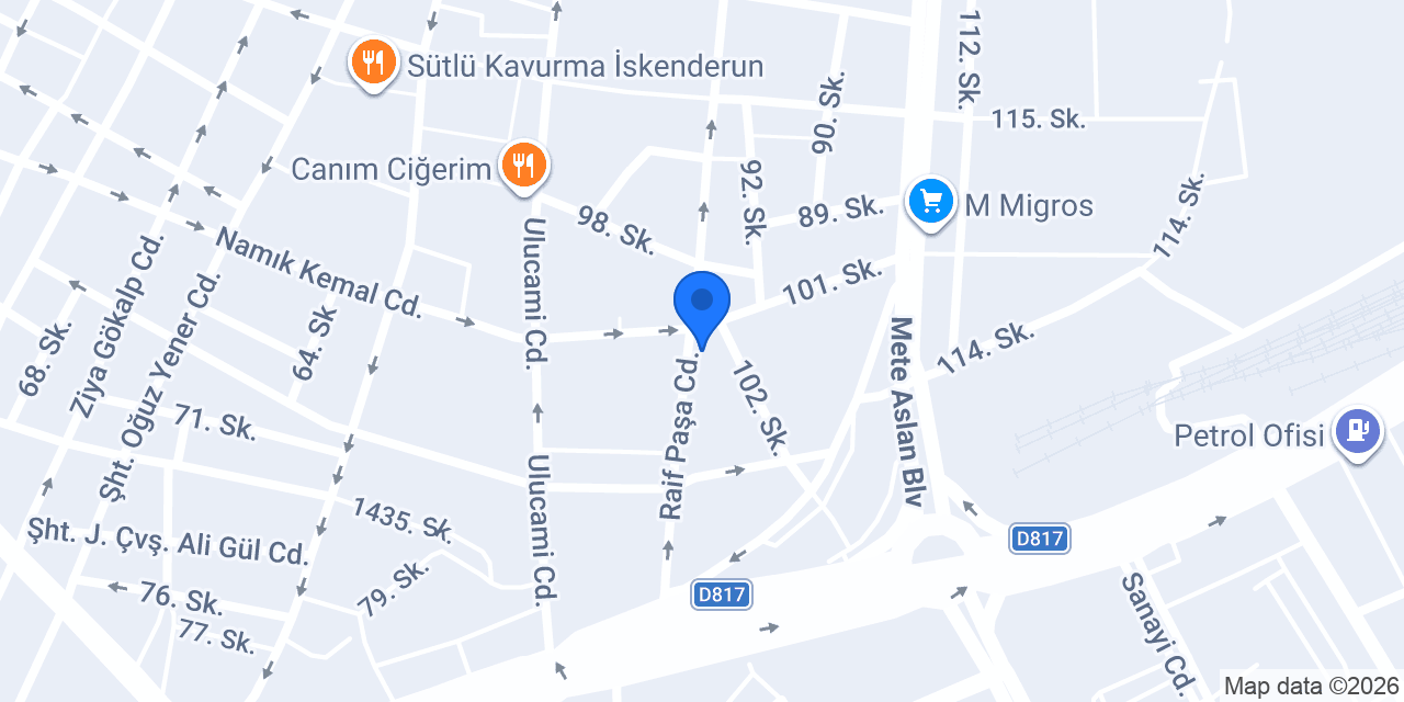 Uyan prodüksyon konumu