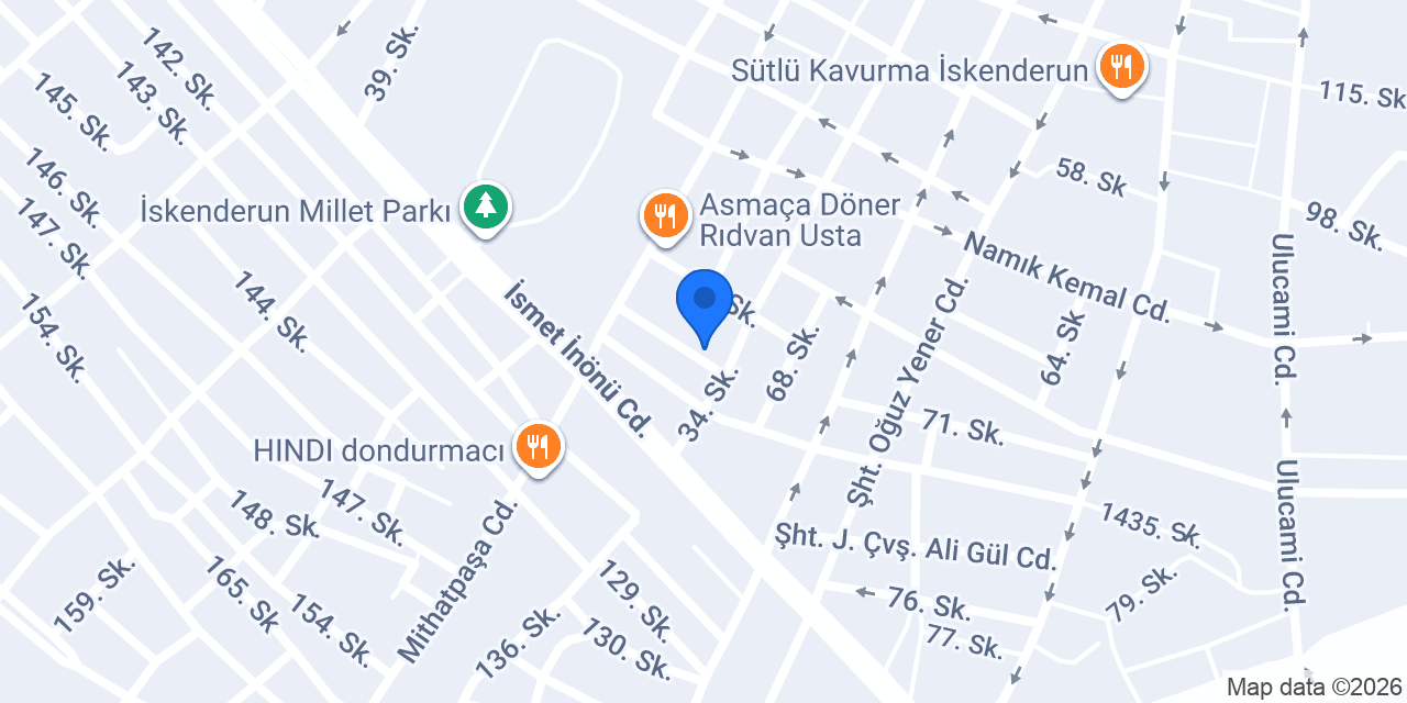 Denizciler Halı Yıkama konumu
