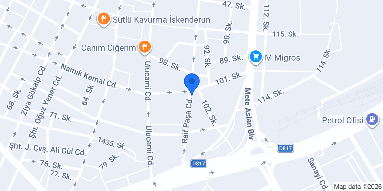İskenderun Turizm konumu