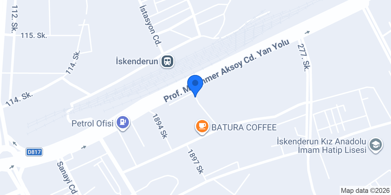 Oğuz Oto Detailing İskenderun konumu