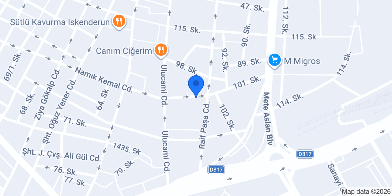 Seren Beauty konumu