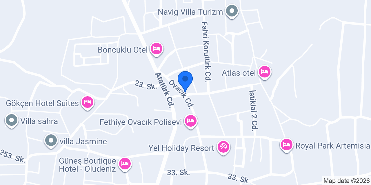 Maya Paraşüt Ltd Şti konumu