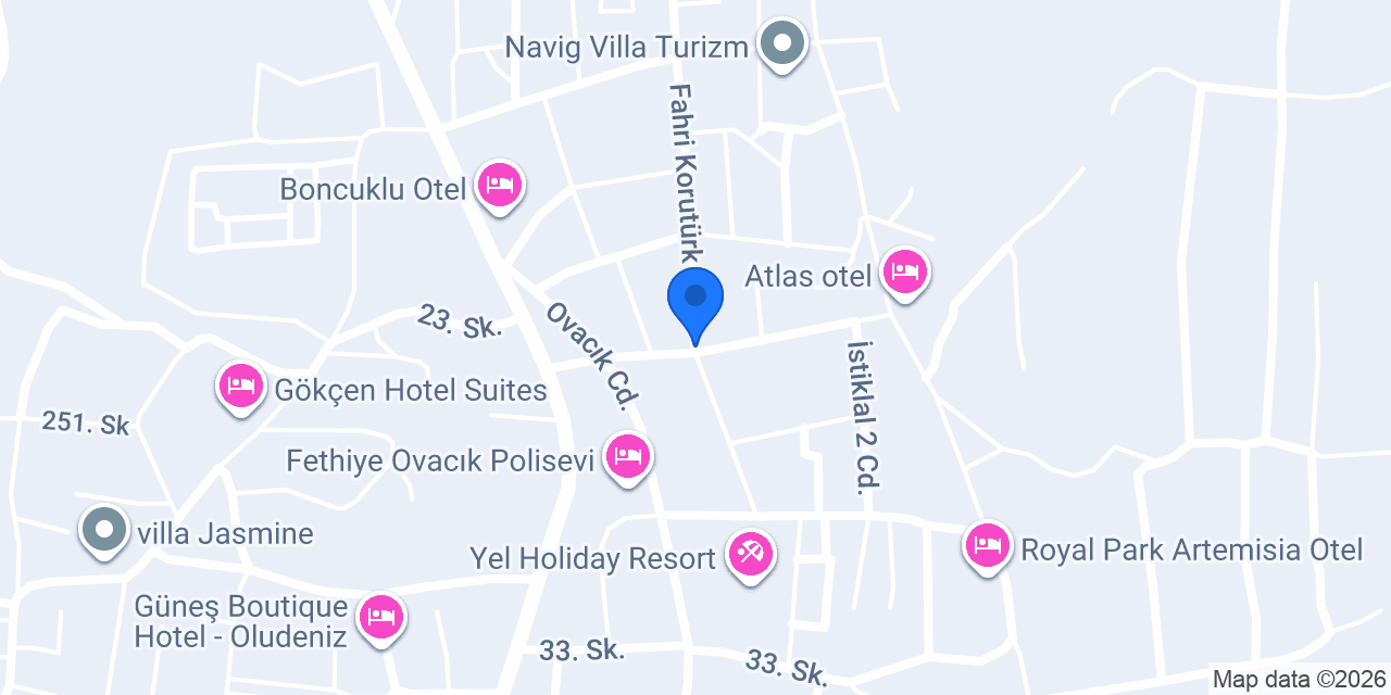 Edasu Hotels konumu