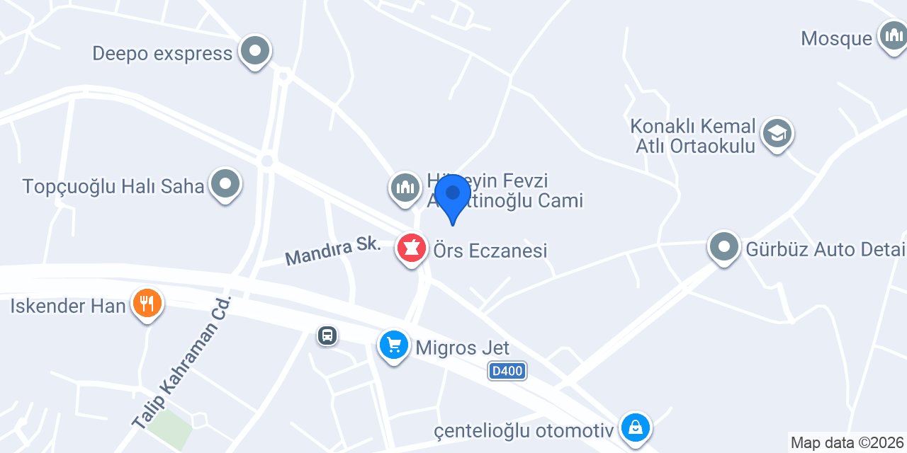 Kemal Atlı Aile Sağlığı Merkezi konumu