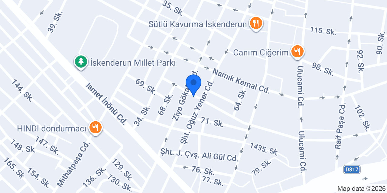 Kuzey konumu