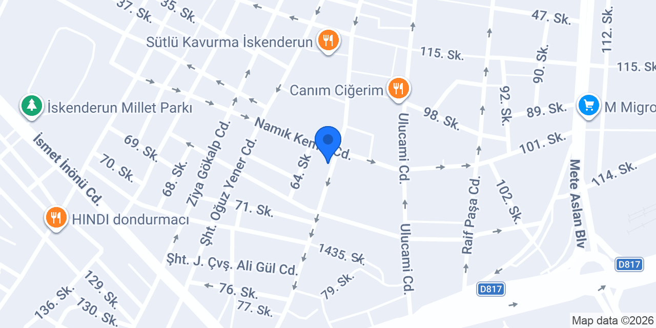 OFTEN konumu