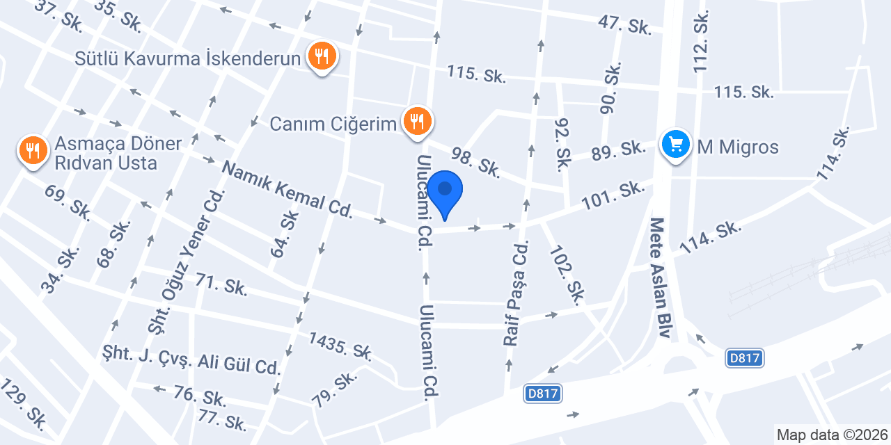 İŞLER KİTABEVİ İSKENDERUN ŞUBE konumu