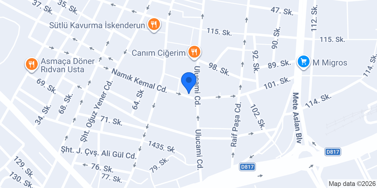Avukat Cihat SATILMIŞ konumu