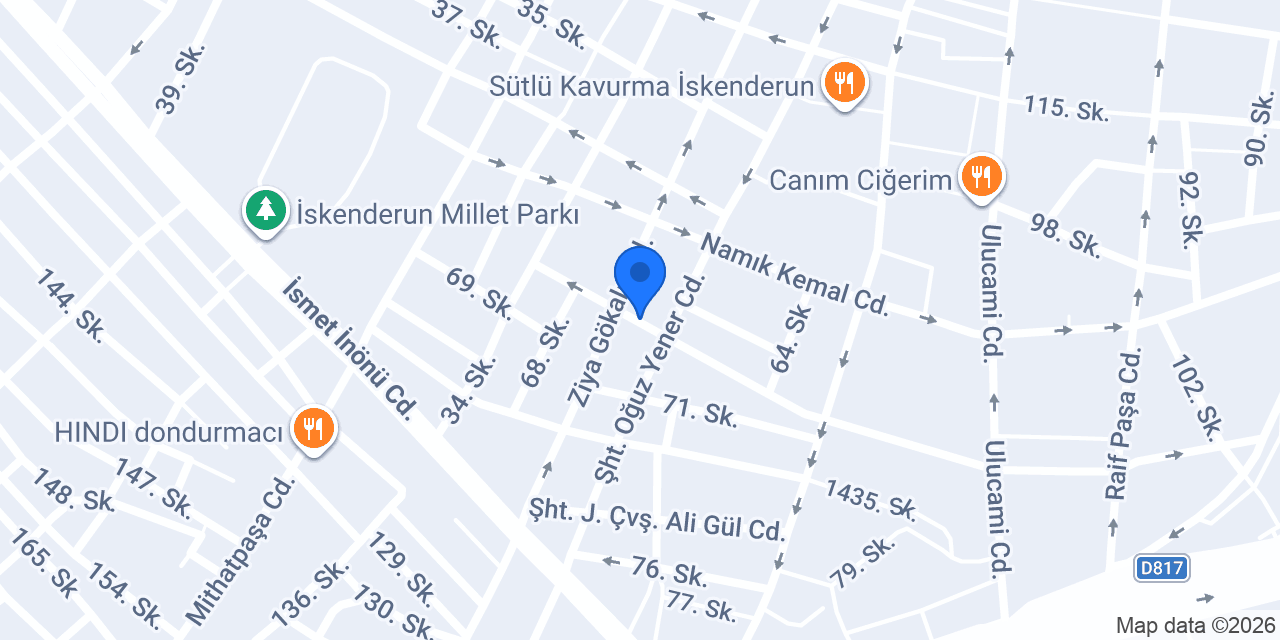 Uğur Elektronik konumu