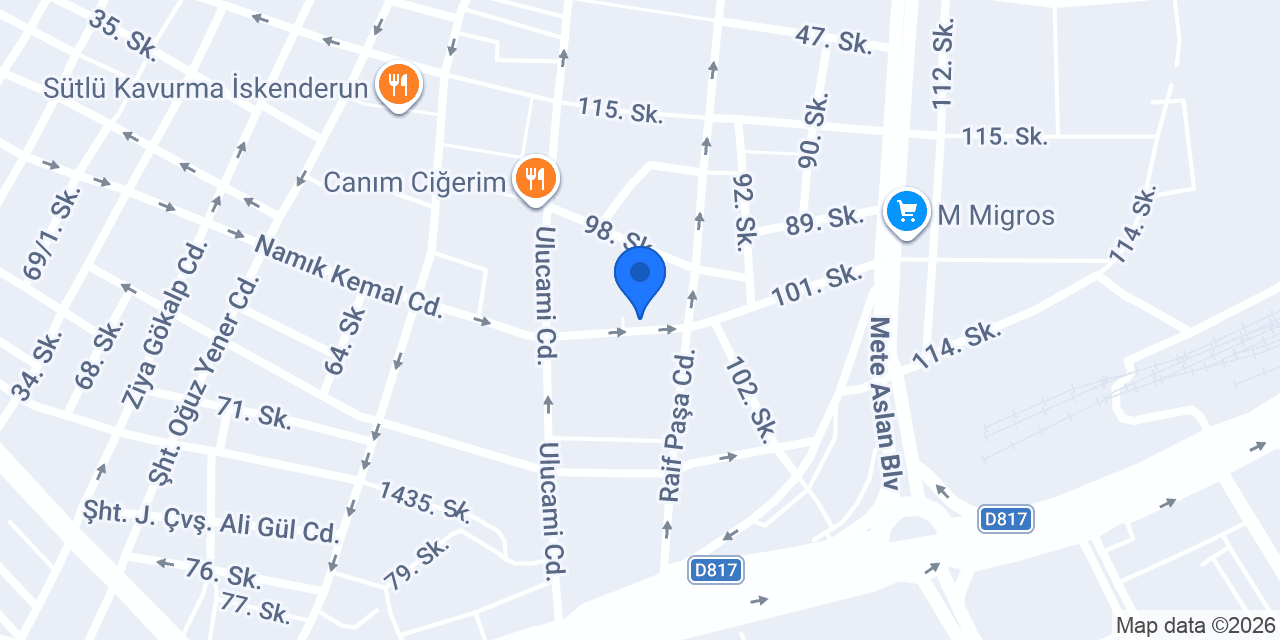 GERİLİM ELEKTRİK HATAY PİLSAN YETKİLİ SERVİSİ konumu