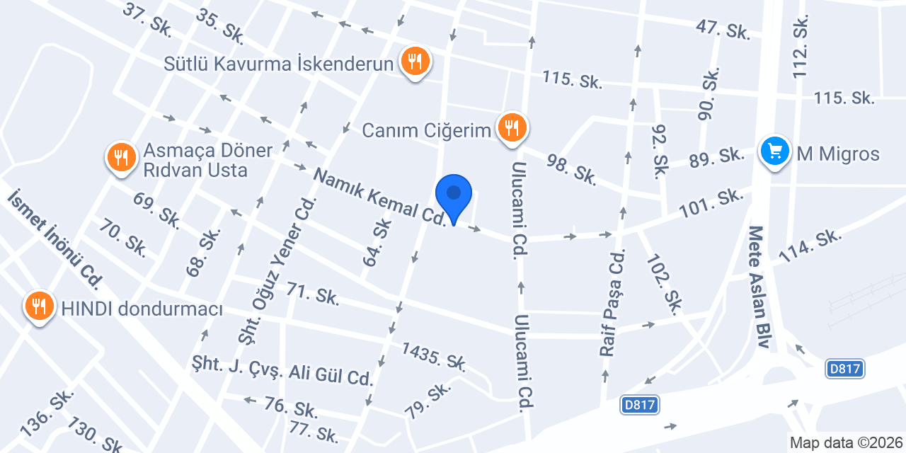 Nalan Kuyumculuk konumu