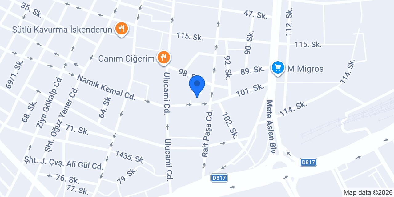 Ciftlikbank konumu