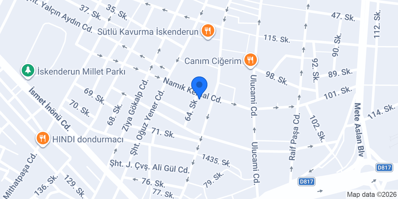 Umut Íletíşím konumu