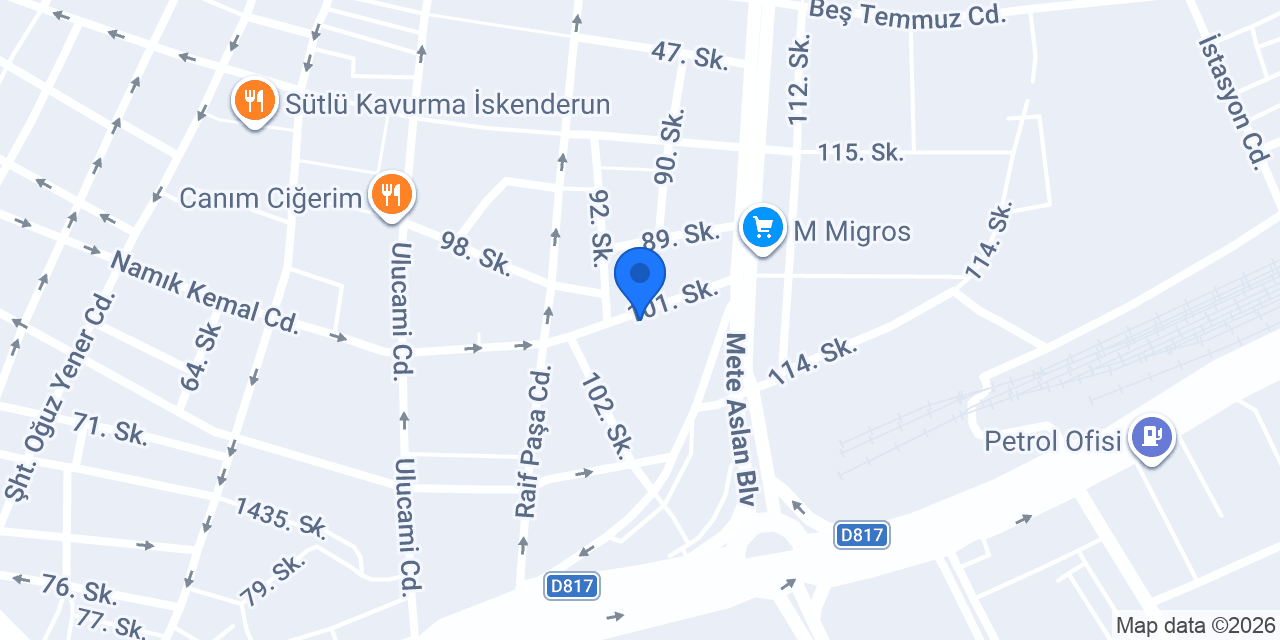 Gökhan Motor konumu