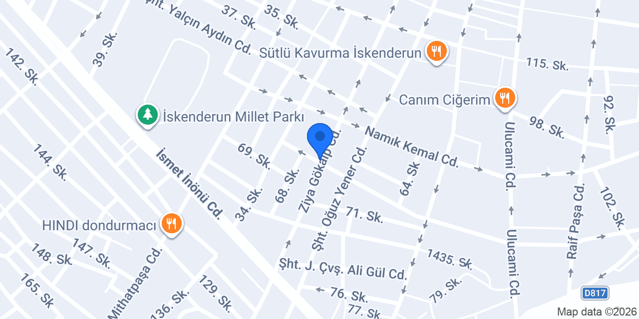 By Eser Mefruşat konumu