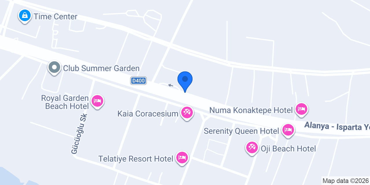 Kon Sur Yapı Alanya konumu