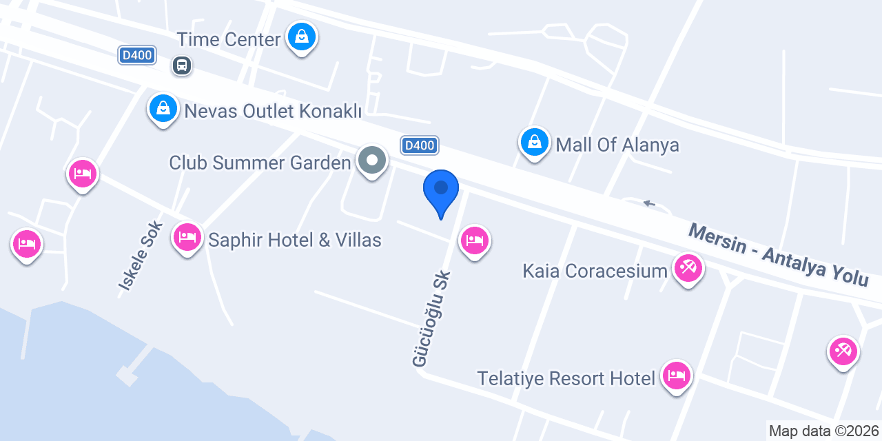 Hanzade TURKISH BATH & SPA CENTER konumu