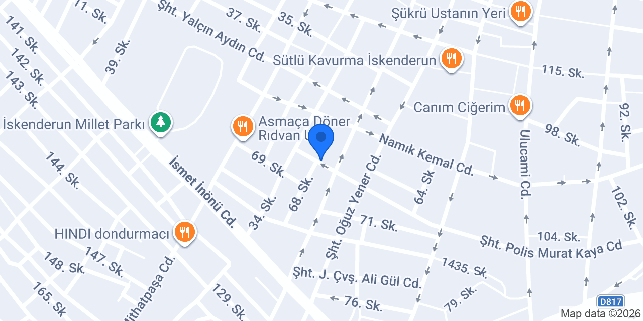 Eren Ofset Matbaacılık konumu