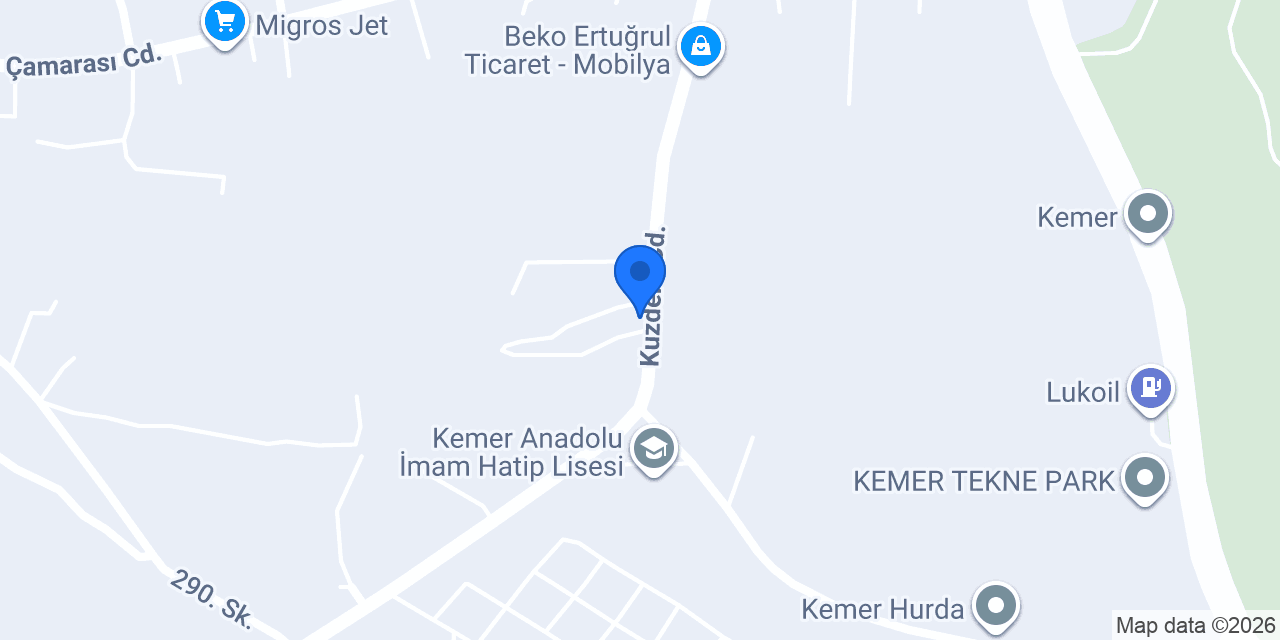 Erol Orman Ürünleri konumu