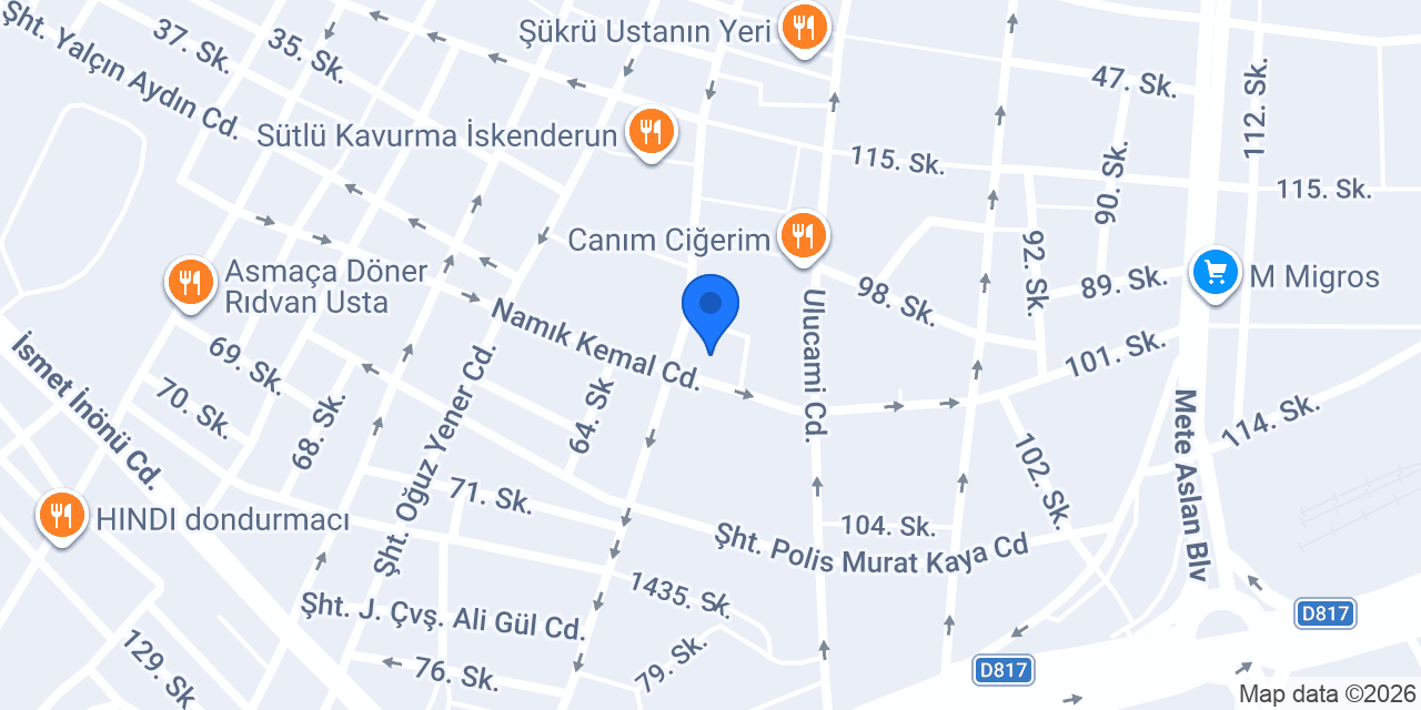 HAN YAPI INSAAT konumu