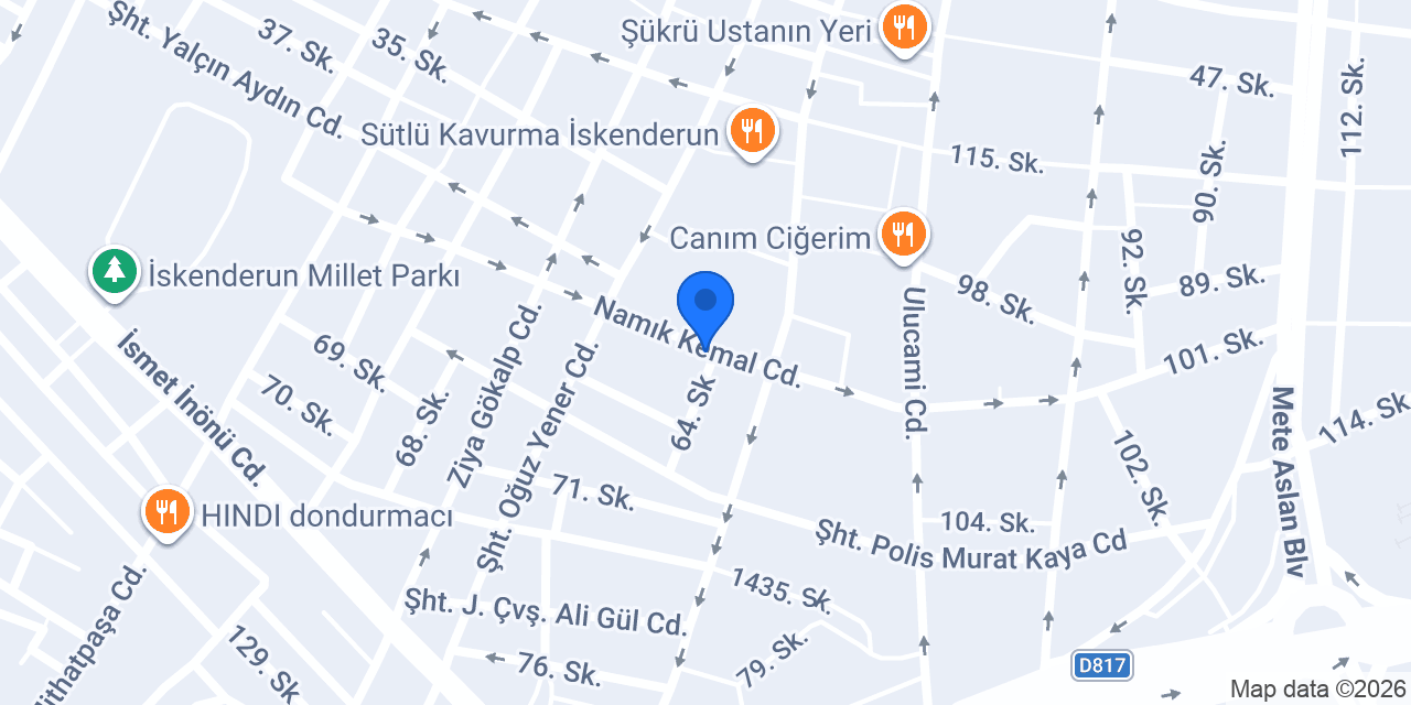 SORBETDONDURMA konumu