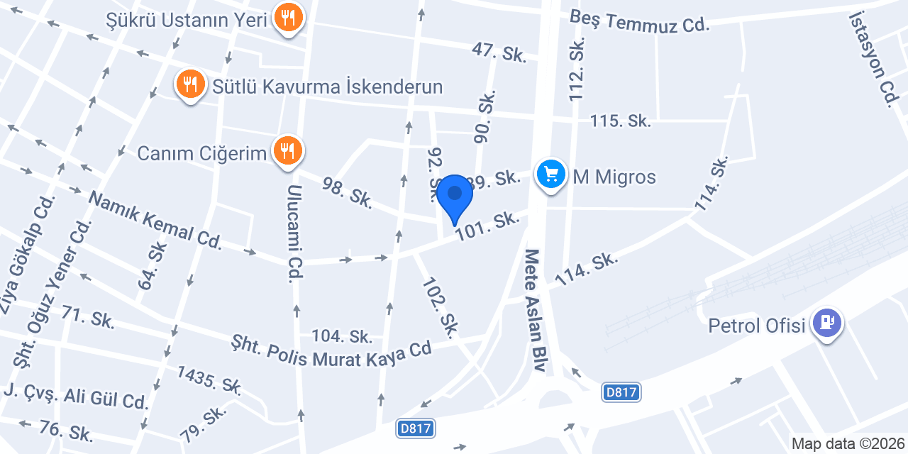 Has Elektrik konumu