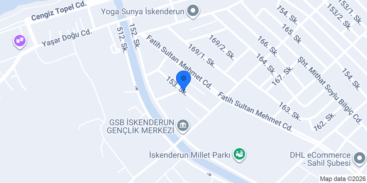 Güven Market konumu