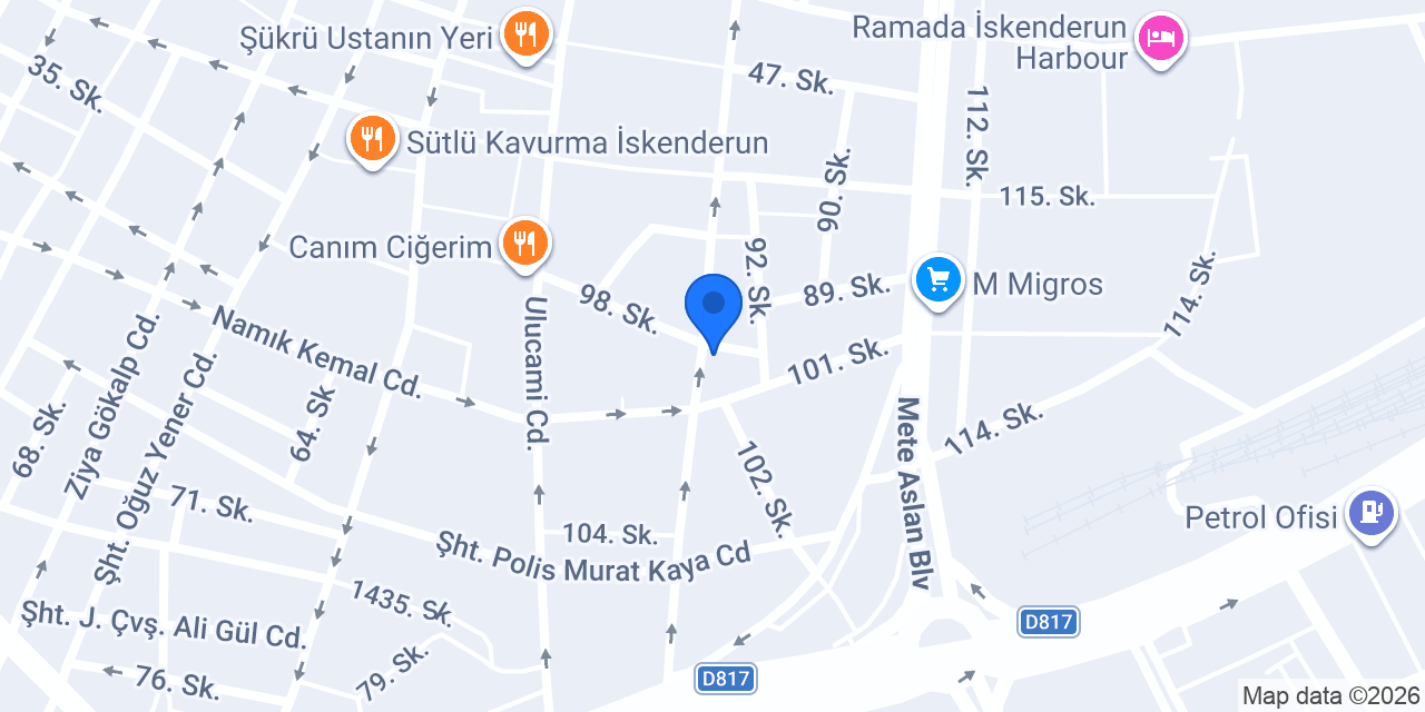 Doğuş Market konumu