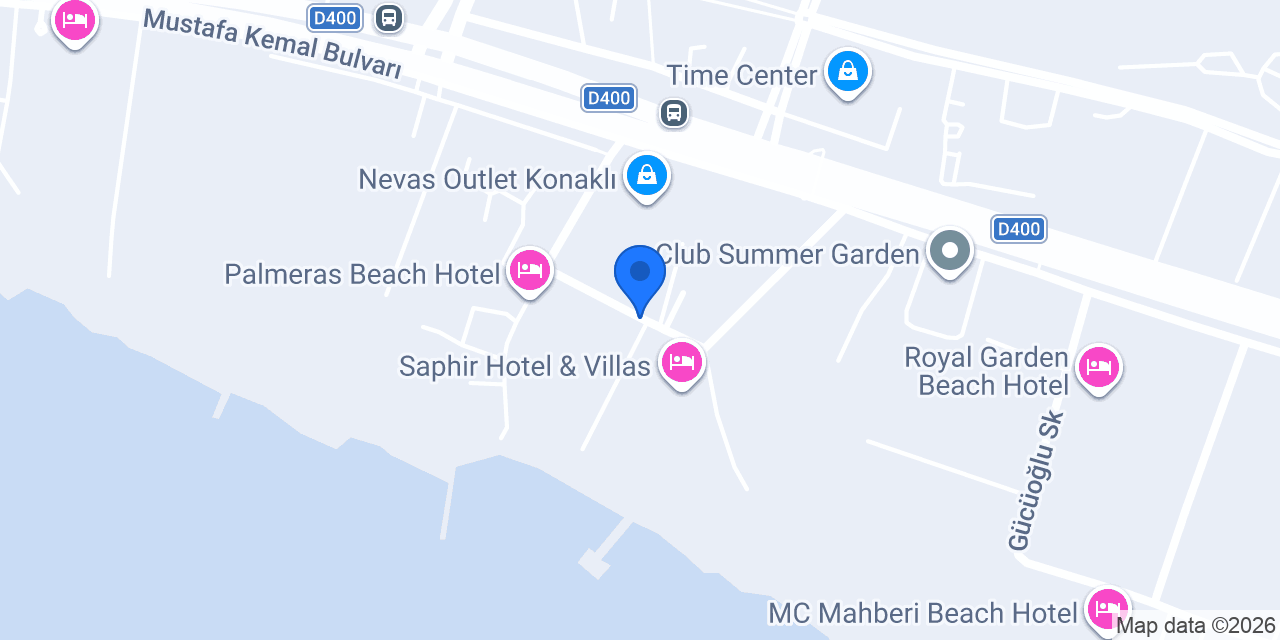 Club Tess Hotel konumu