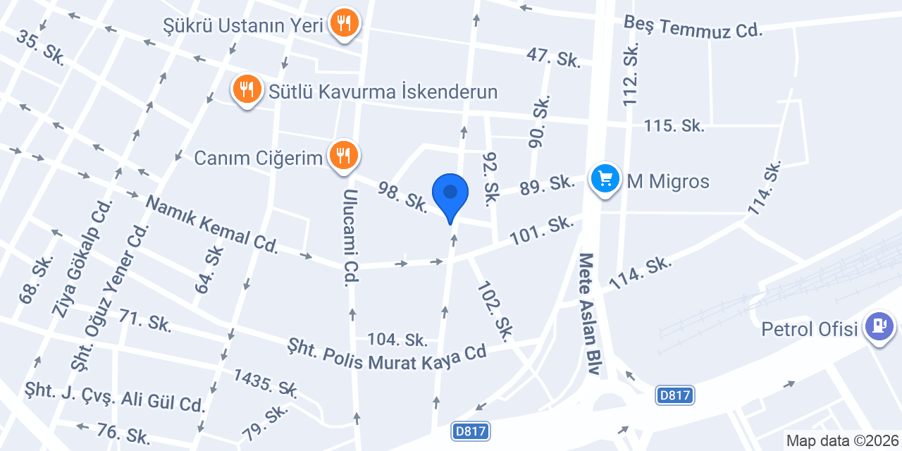Burçak Kasabı konumu