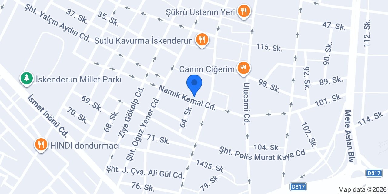 PONÇİK ACCESSORİES konumu