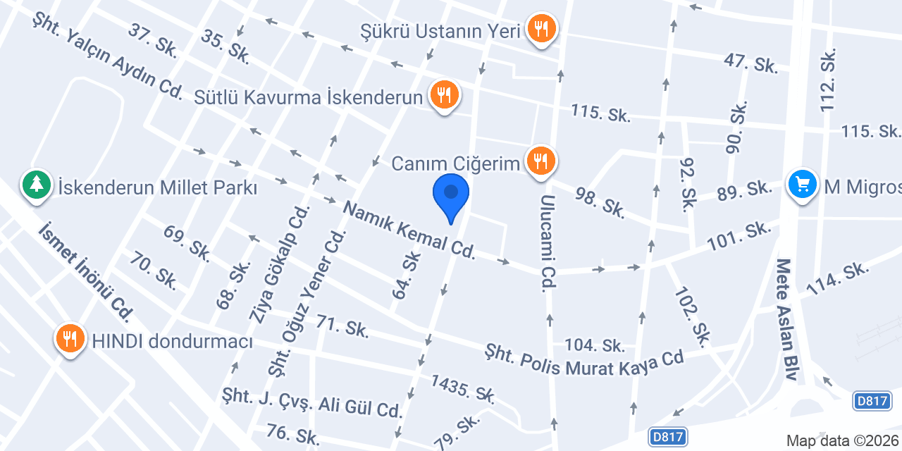 Uğur Kuyumculuk konumu