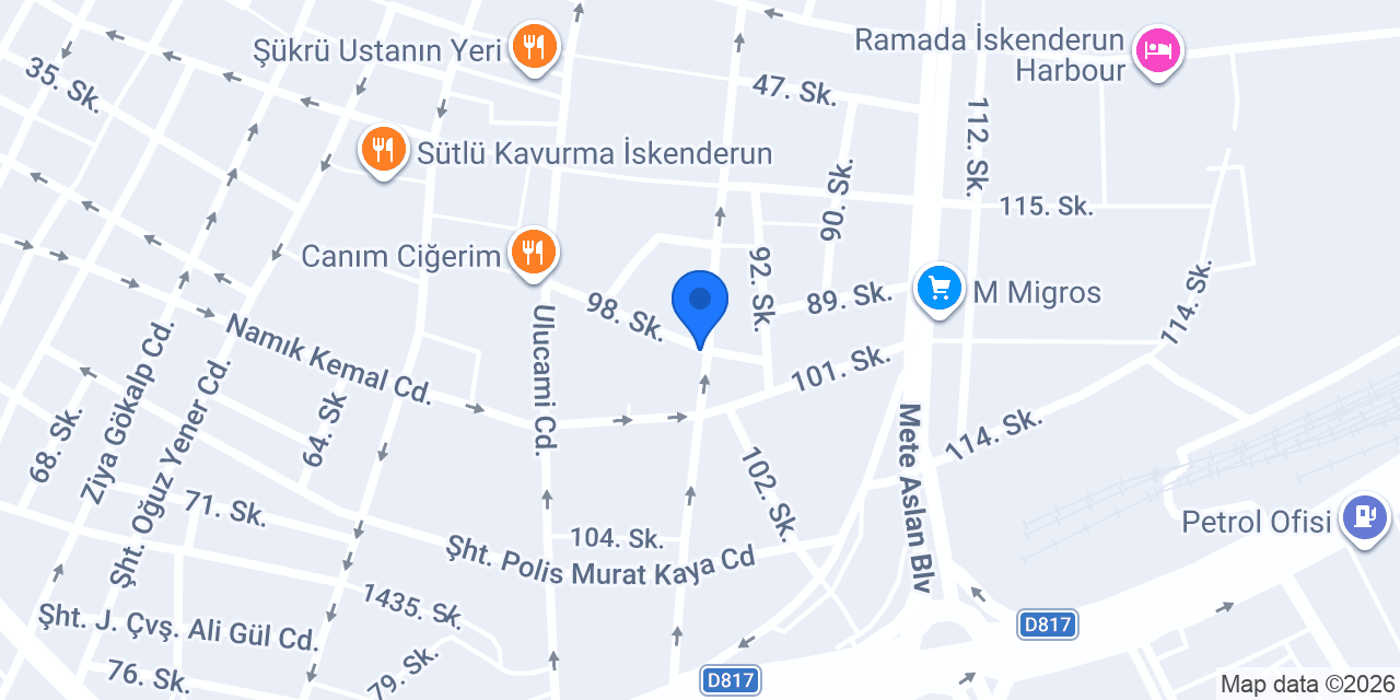 Yoğurucular Zafer Yusuf Toptan Perakende konumu