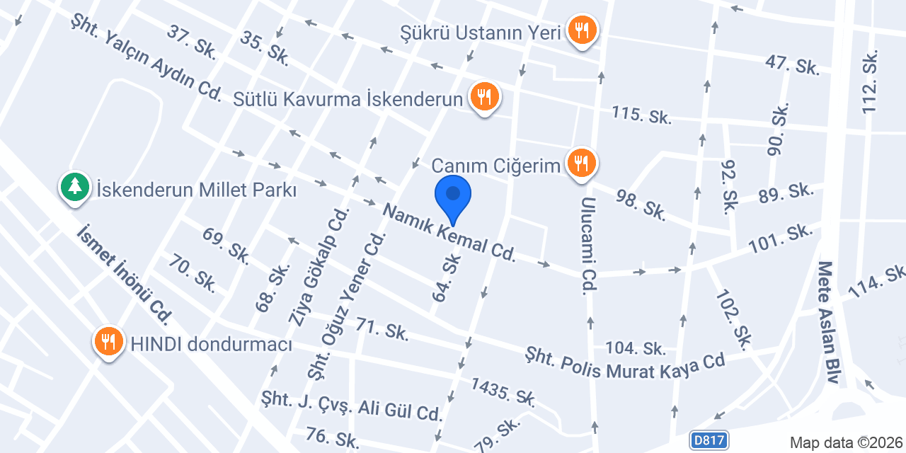 Mi Satış Noktası konumu
