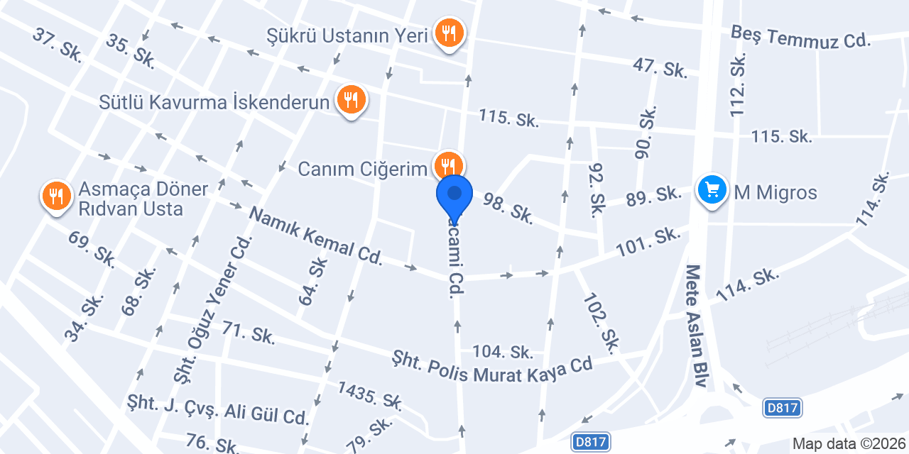 Uygunlar İstikbal konumu