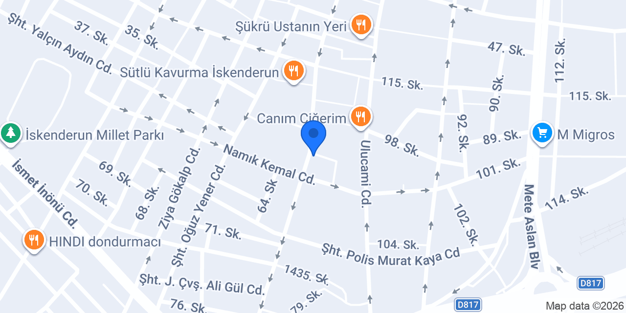 Özsoy Kozmetik konumu