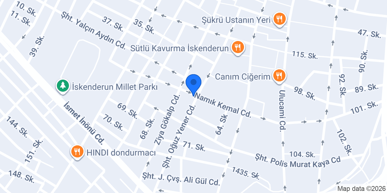 Tolun Eczanesi konumu
