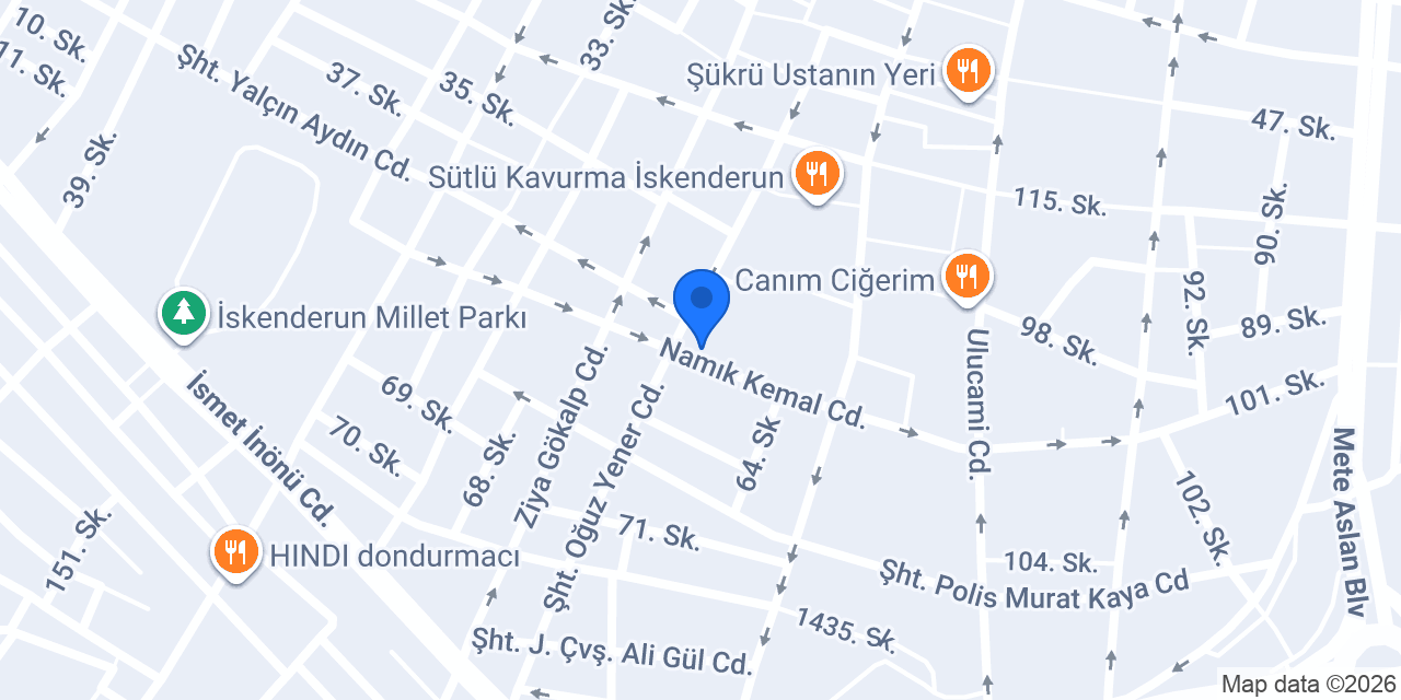 Lale Mefruşat konumu