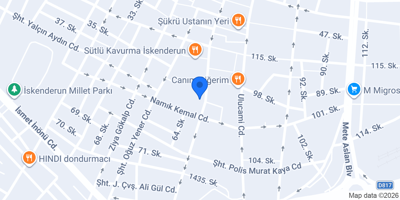 Avesta Kuyumculuk konumu
