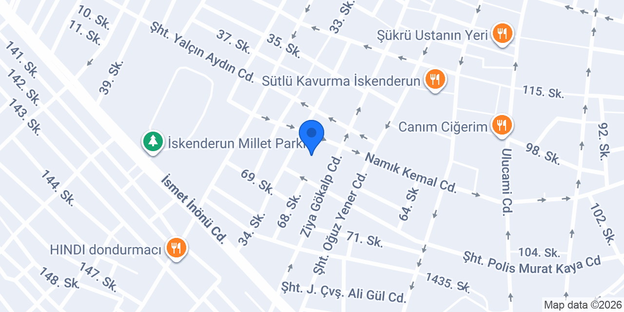 Tostçu Neco Aşk 11 Cafe konumu