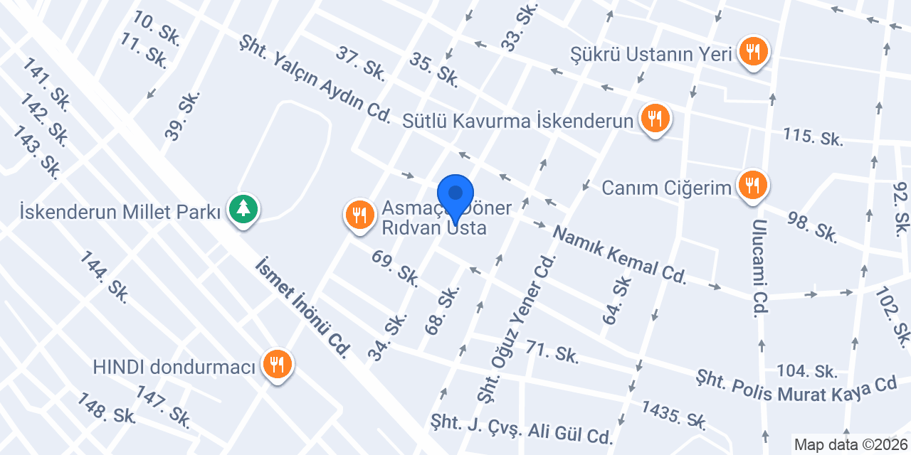 ÜMİT DOĞAN BARBER SHOP konumu