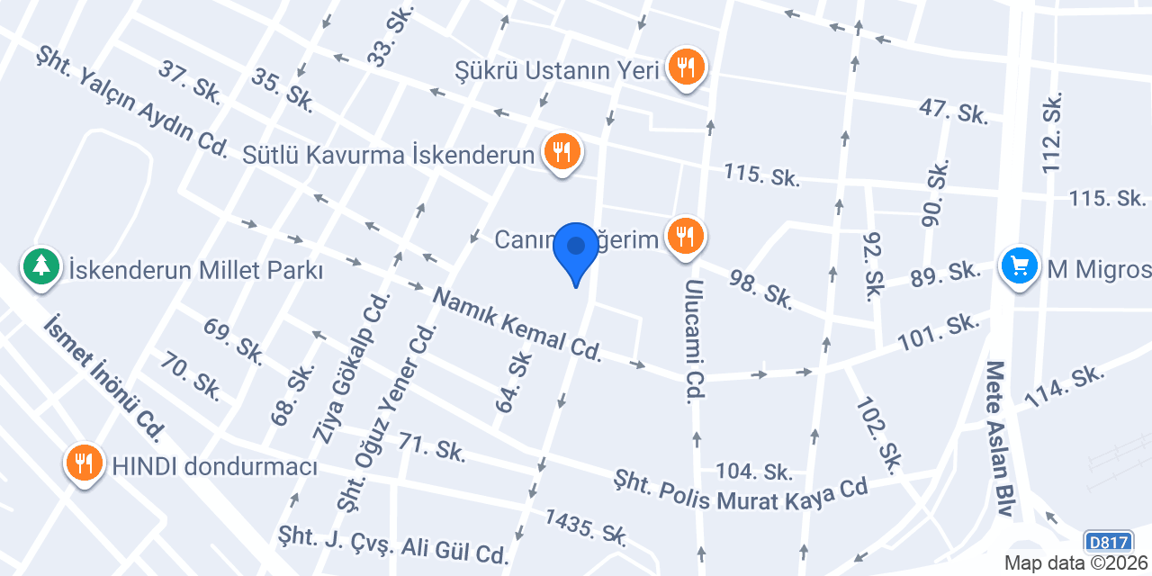 Duygu Gold konumu
