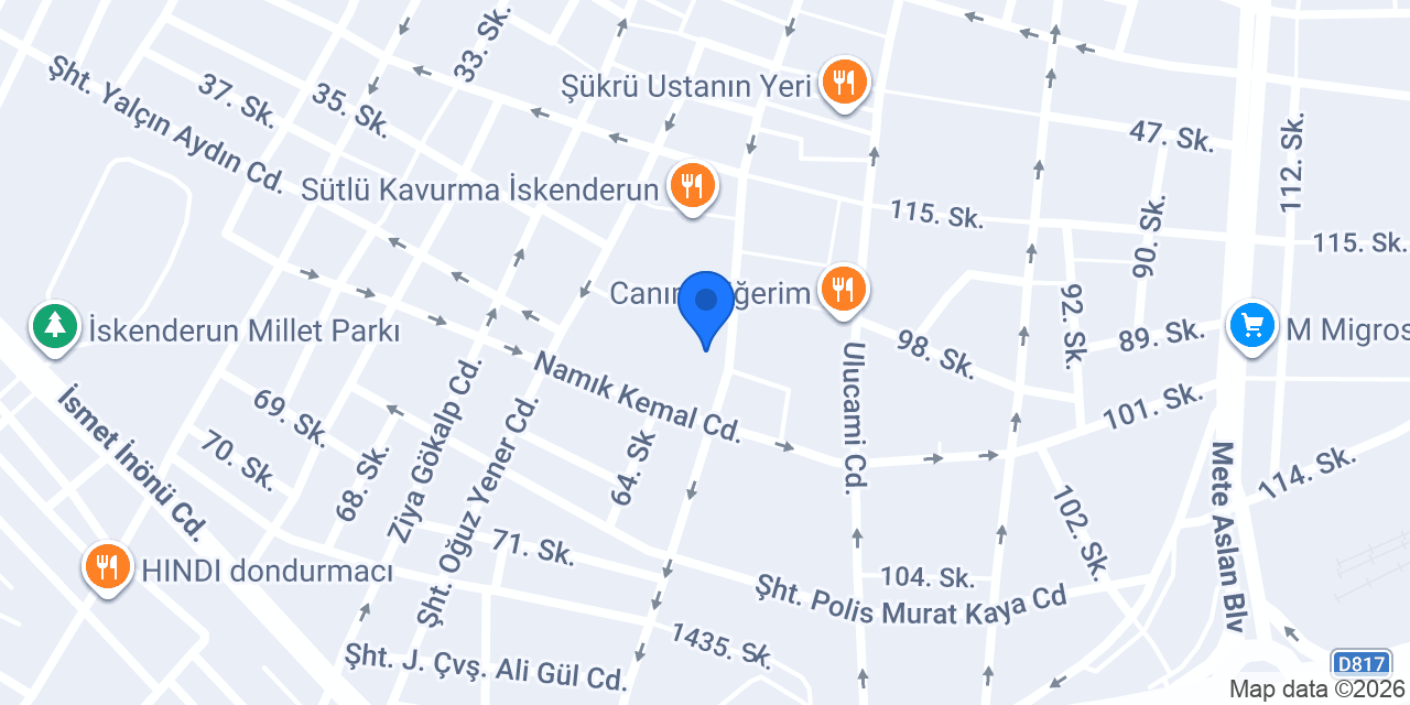 Yunus Kuyumculuk konumu