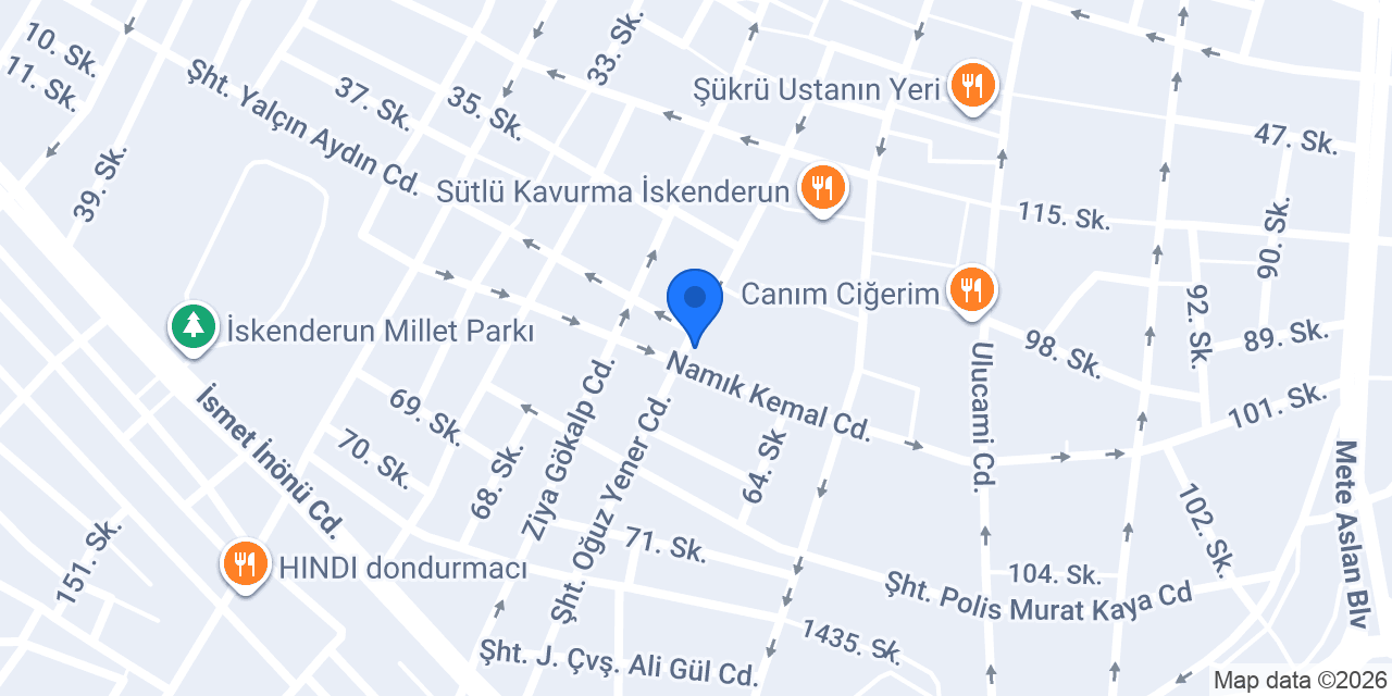 KAYSAR MÜZİK konumu